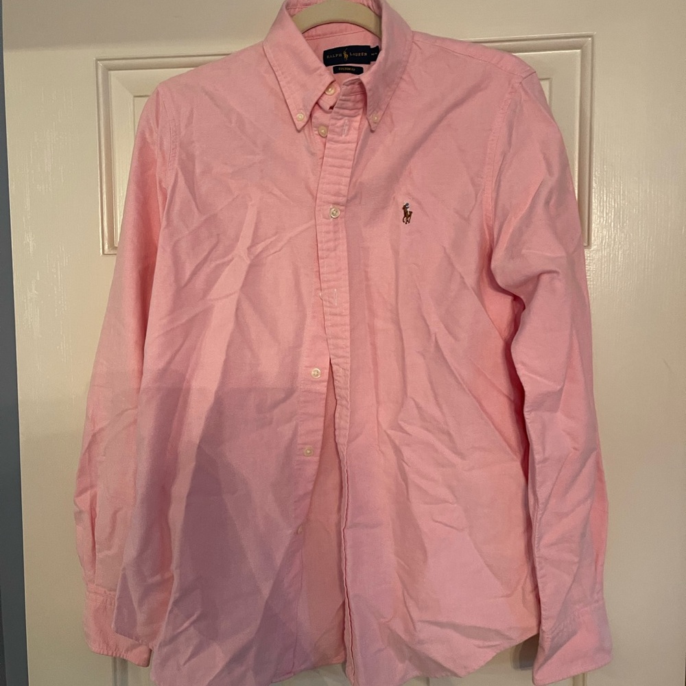 PINK POLO OXFORD